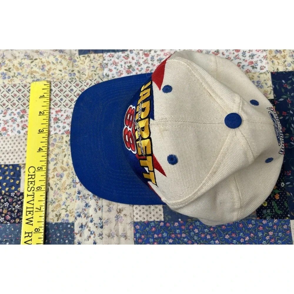Vintage Dale Jarrett 88 Snapback Logo Athletic Shark Tooth